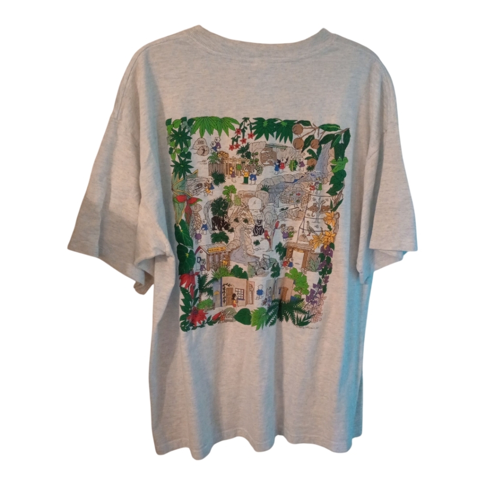 H.L. Miller Phoenix, AZ Zoo T-Shirt, Size L, Pre-owned - Picture 3 of 8